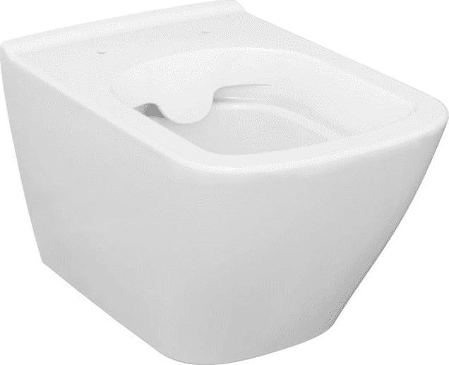 Miska WC Cersanit SET B220 City Square Clean On + deska Slim wolnoopadajaca (S701-405-ECO) S701-405 (5902115794971)