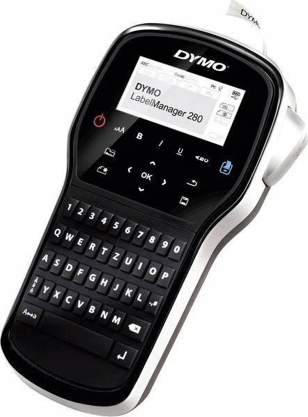 DYMO LabelManager  Trademark  280 QWERTY Kitcase uzlīmju printeris