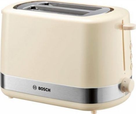 Bosch TAT7407 toaster 2 slice(s) Beige 800 W Tosteris