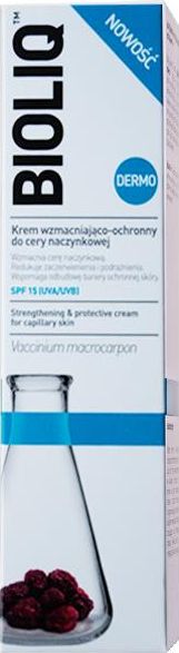 BioliQ Krem do twarzy Dermo wzmacniajaco-ochronny 30ml 30254 (5906071027814) kosmētika ķermenim