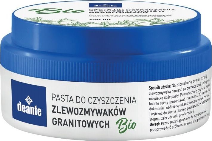 Deante Pasta do czyszczenia zlewozmywakow granitowych ZZZ_000F (5908212083031) Sadzīves ķīmija