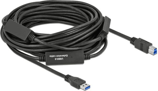 DELOCK Active USB Cable USB A to B 15m USB kabelis