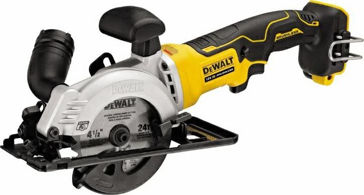 Dewalt DCS571N 18 V 115 mm (bez akumulatora un lādētāja) Elektriskais zāģis