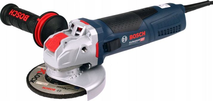 Bosch X-LOCK angle grinder GWX 17-125 S Professional (blue / black, 1,700 watt)