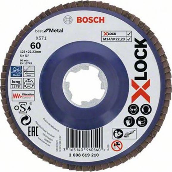 Bosch Sciernica do wlokien X-LOCK X571 Best for Metal (2608619210)