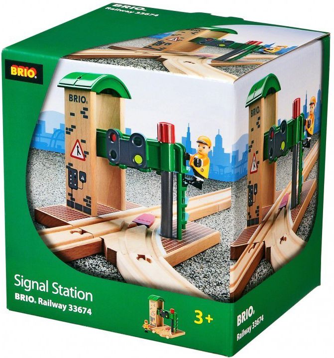 BRIO Signal Station - 33674 konstruktors