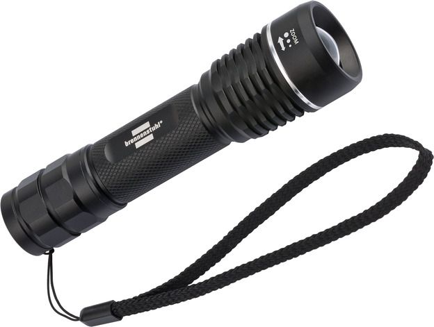 Latarka Brennenstuhl Latarka akumulatorowa LED LuxPremium TL 600 AF IP67 CREE-LED 630lm 1178600401 kabatas lukturis