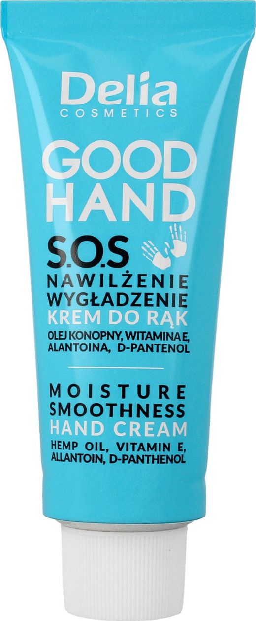 Delia Delia Cosmetics Good Hand S.O.S Krem do rak Nawilzenie i Wygladzenie 75ml 718478 (5901350488478) kosmētika ķermenim