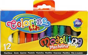 Colorino Plastelina 12 kolorow (1329) PATI0743 (5907690813291) materiāli konstruktoriem
