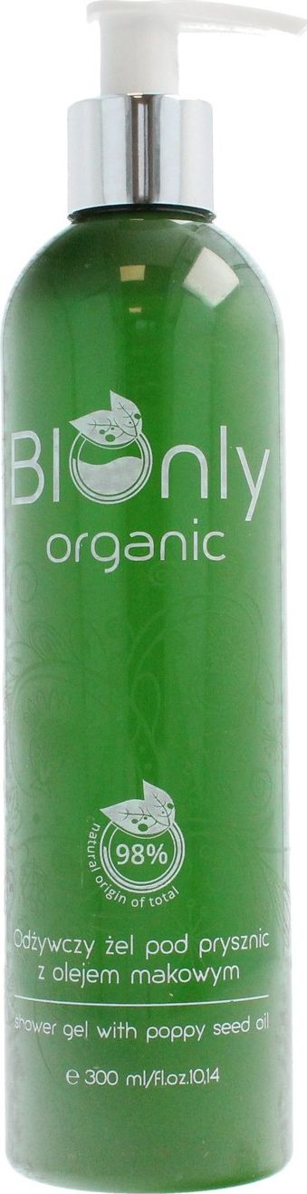 BIOnly Organic Odzywczy Zel pod prysznic z Olejem Makowym 300ml 880747 (5903282120747)