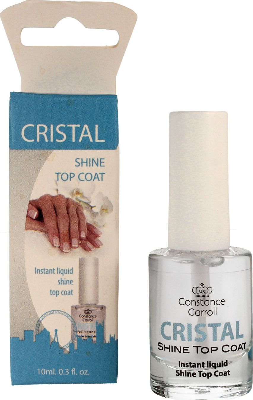 Constance Carroll Constance Carroll Cristal Shine Top Coat Top nablyszczajacy na lakier 10ml 5560940 (5902249460940)