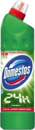 DOMESTOS TOILET CLEANER PINE 1L Sadzīves ķīmija