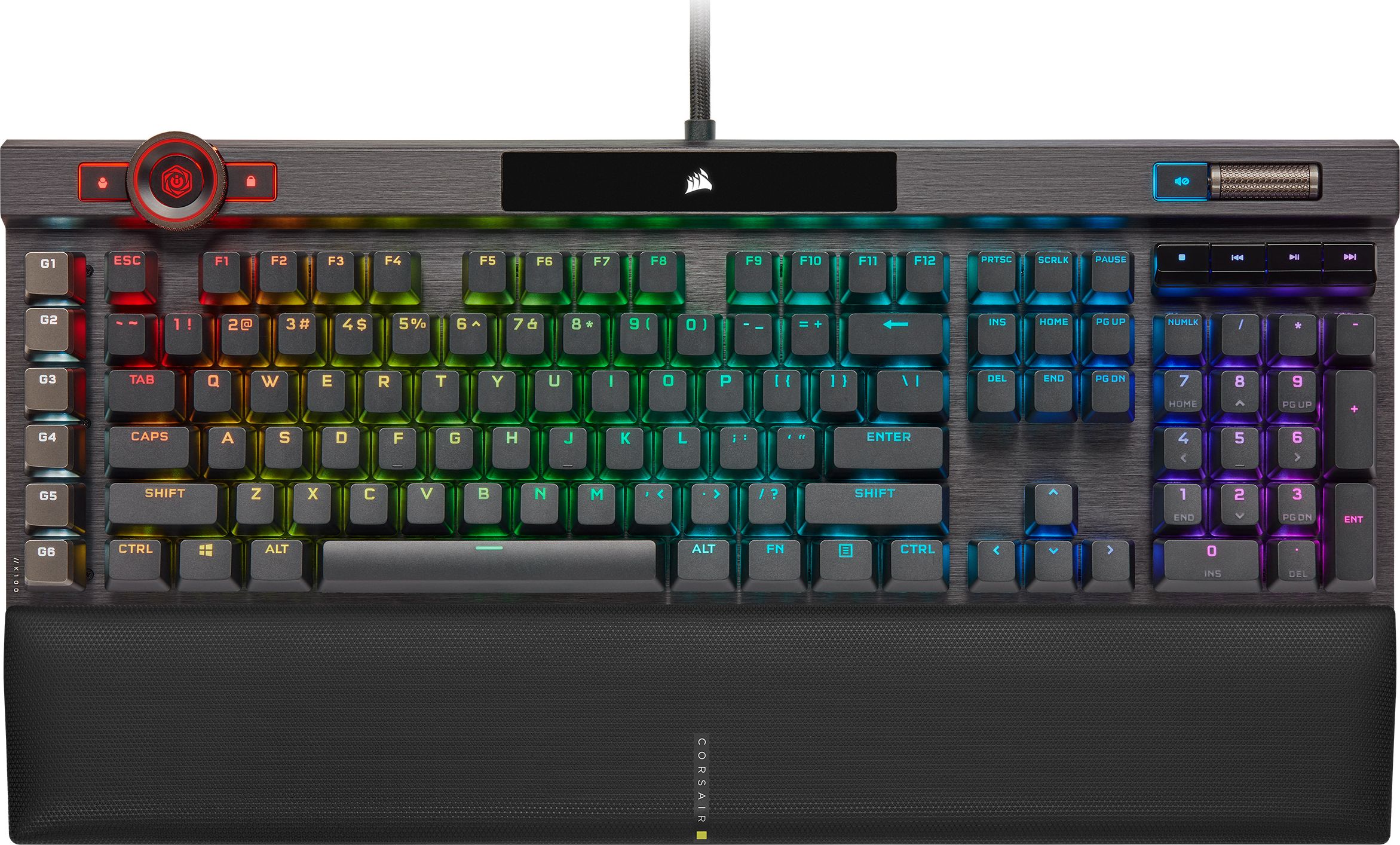 Corsair K100 RGB Opt Mechanical keyboard klaviatūra