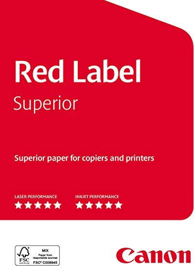 Canon Paper Red Label Superior 500 sheets - 99822554 papīrs