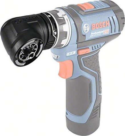 Bosch FlexiClick-angle attachment GFA 12-W Professional, chuck (black, for electric screwdriver GSR 12V-15 FC)