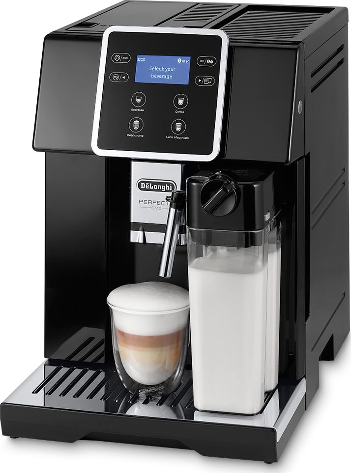 DeLonghi Perfecta ESAM420.40.B coffee maker Fully-auto Combi coffee maker Kafijas automāts