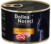 Dolina Noteci Premium Kot Bogata w kaczke puszka 185g 11836202 (5902921303794) kaķu barība