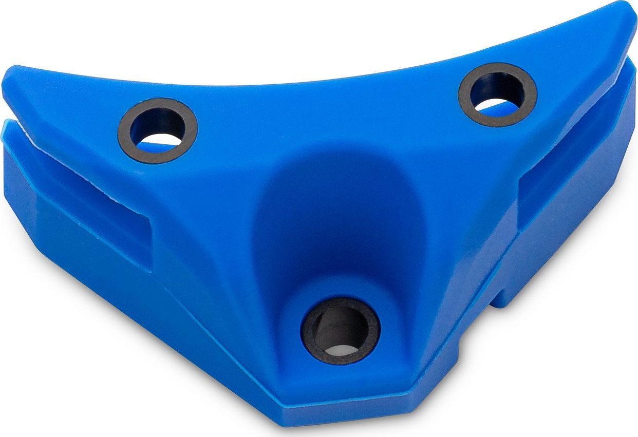 EK Water Blocks EK-Vardar X3M Dampfer - 4er-Pack, blau ventilators