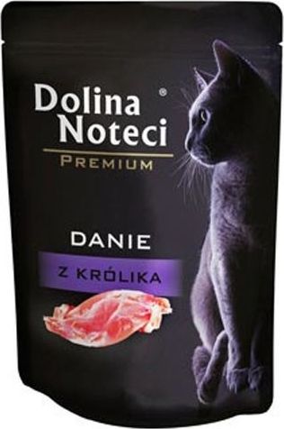 Dolina Noteci DOLINA NOTECI KOT sasz.85g ADULT KROLIK 12834173 (5902921303244) kaķu barība