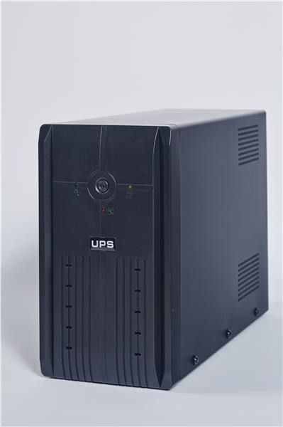 UPS EuroCase EA200LED EA200LED1200VA (8592522045543) nepārtrauktas barošanas avots UPS