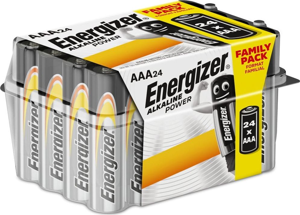 Energizer Bateria AAA / R03 24 szt. 30671990 (7638900414677) Baterija