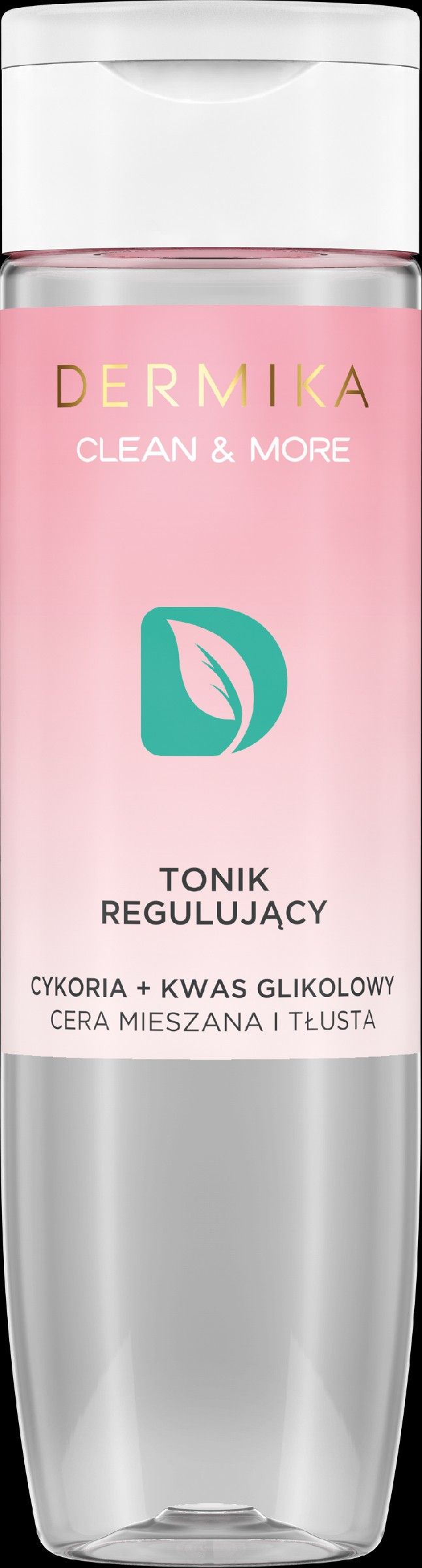 Dermika Clean & More Tonik Regulujacy Cera Mieszana i Tlusta 200 ml 6351091294 (5902046765798) kosmētikas noņēmējs