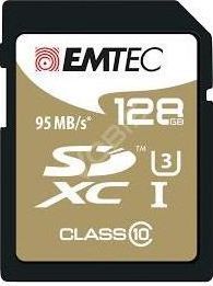 EMTEC MicroSD Card 128GB SDXC CL10 Speedin V30 A1 4K Adapter atmiņas karte