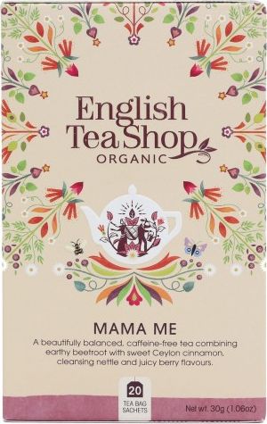 English Tea Sho Herbatka Mama Me (20x1,5) BIO 30 g 680275057253 (680275057253) piederumi kafijas automātiem