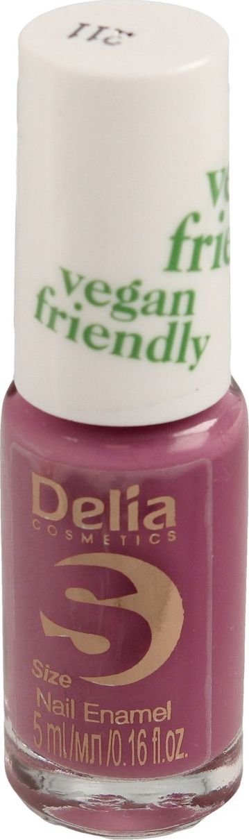 Delia Delia Cosmetics Vegan Friendly Emalia do paznokci Size S nr 211 My Darling 5ml 719803 (5901350479803)