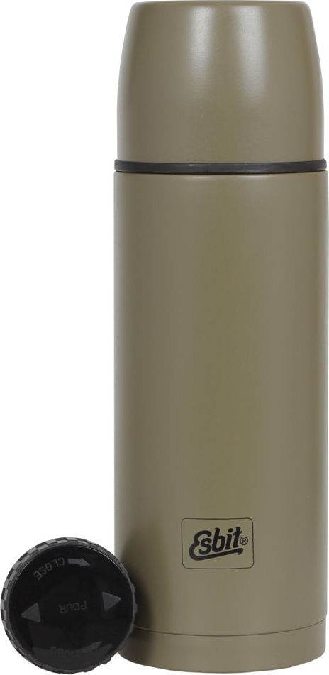 Esbit Travel thermos Olive Vacuum Flask 0.75 l termoss