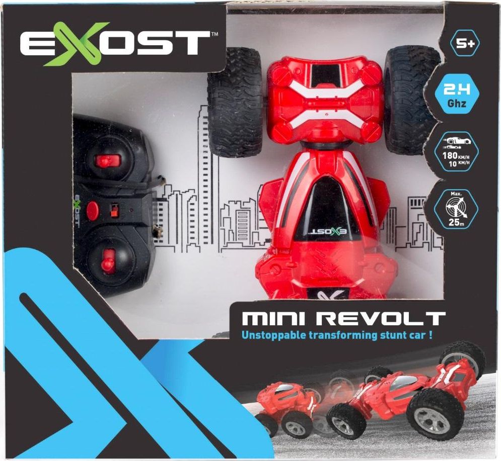 Dumel Rc Mini Revolt red car Radiovadāmā rotaļlieta