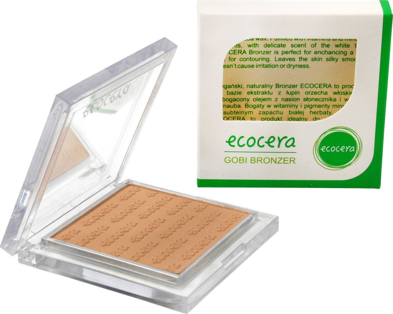 Ecocera  Puder brazujacy Gobi 10g 7090129 (5908217990129)