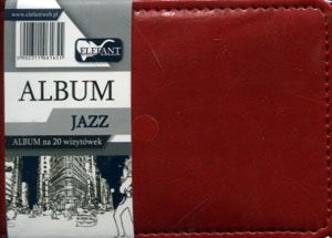 Elefant Album Jazz na 20 wizytAlwek A7 czerwony WIKR-0995363 (5902311061655)
