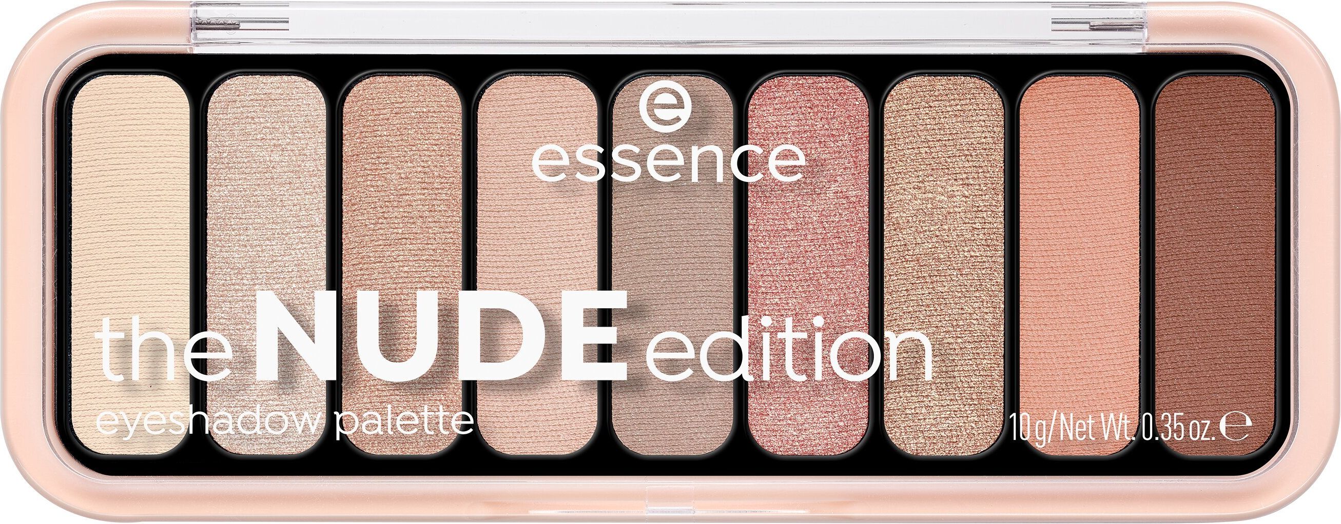 Essence The Nude Paleta cieni do powiek 010 10 g 4059729245854 (4059729245854) ēnas