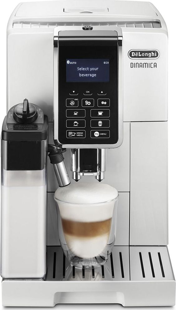 DeLonghi Dinamica ECAM350.55W Kafijas automāts