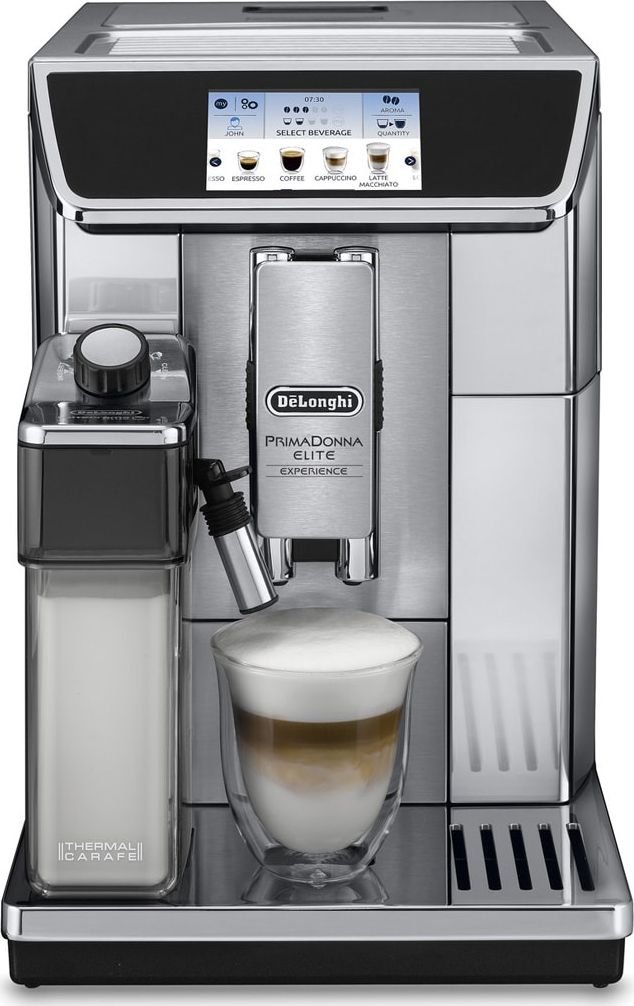 DeLonghi PrimaDonna Elite Experience Combi coffee maker Fully-auto Kafijas automāts