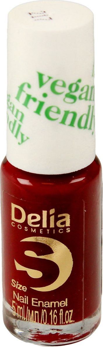 Delia Delia Cosmetics Vegan Friendly Emalia do paznokci Size S nr 217 Business Class 5ml 719865 (5901350479865)