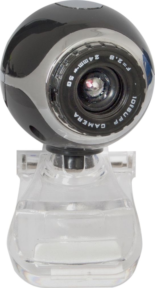 IronKey Defender C-090 webcam 0.3 MP USB 2.0 Black web kamera