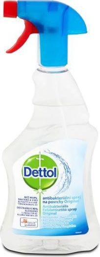 Dettol DETTOL_Antybakteryjny spray do powierzchni 500ml 5900627074260 (5900627074260) Sadzīves ķīmija