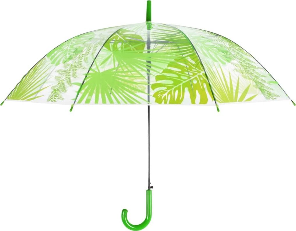 Esschert Design Umbrella with exotic leaves, 100 cm, TP272 Lietussargs