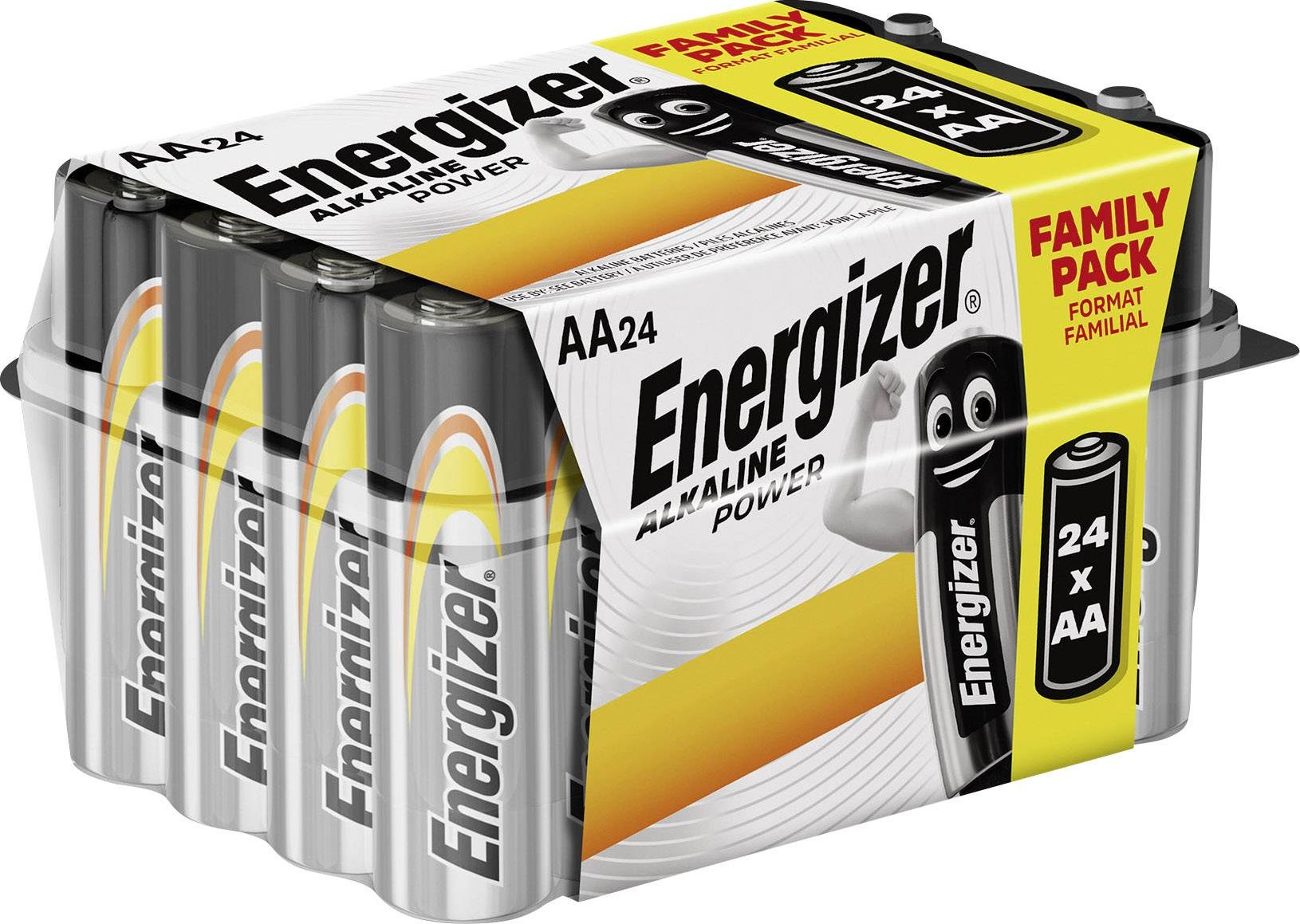 Energizer Bateria AA / R6 24 szt. 30671988 (7638900414660) Baterija