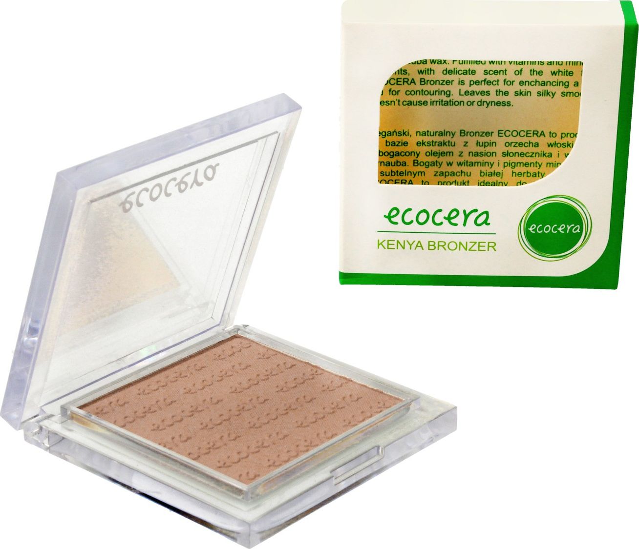 Ecocera  Puder brazujacy Kenya 10g 7090136 (5908217990136)