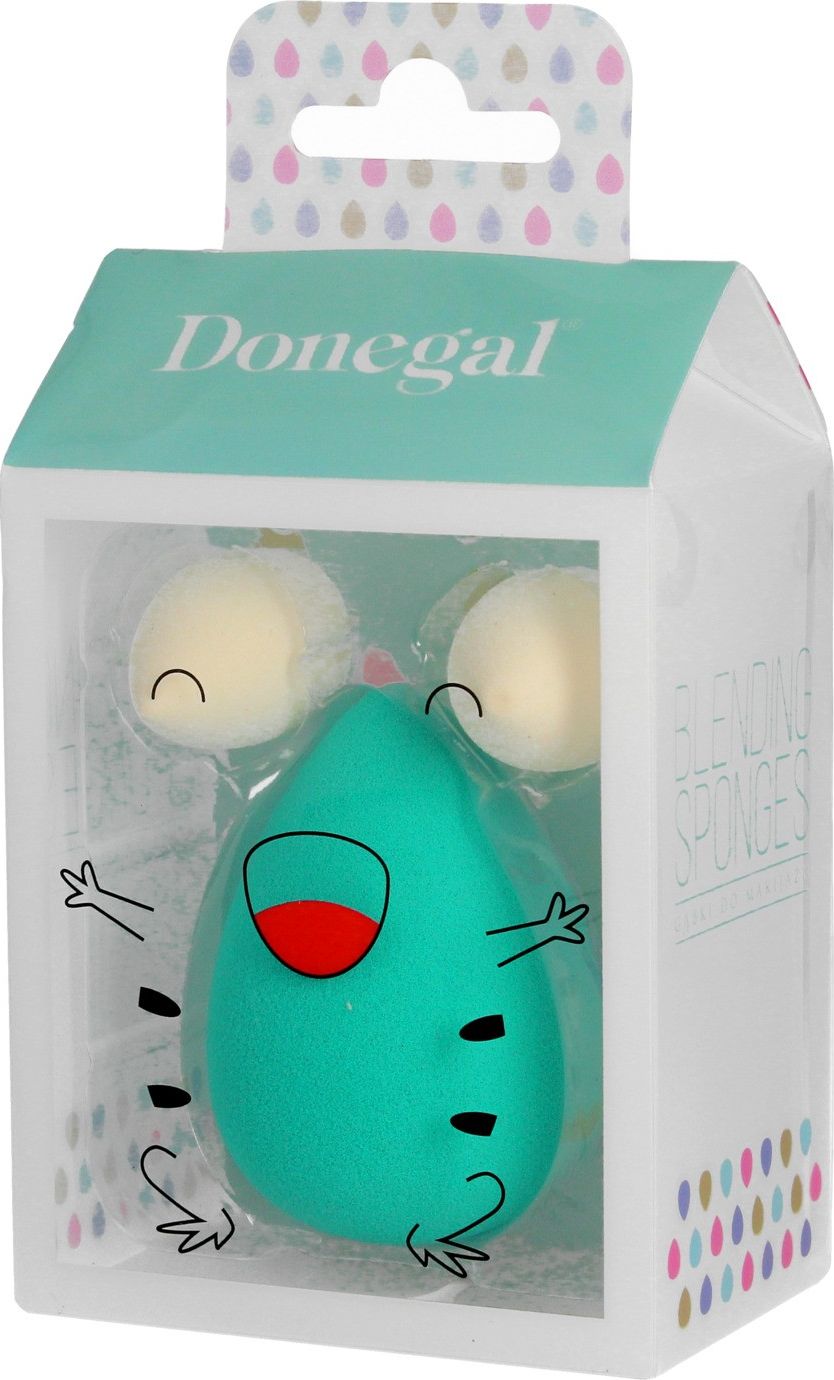 Donegal DONEGAL GABKA do makijazu Blending Sponge 2+1 Zabka (4333) 1szt 274333 (5907549243330)