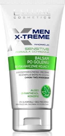 Eveline EVELINE_Men X-Treme kojacy balsam po goleniu 150ml 5903416006985 (5903416006985)