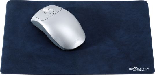 DURABLE Mausunterlage Mouse Pad  extraflach dunkelblau