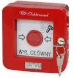 Elektromet Wylacznik alarmowy samoczynny zamek+mlotek WGZp-1s (921540) 921540 (5906197487820)