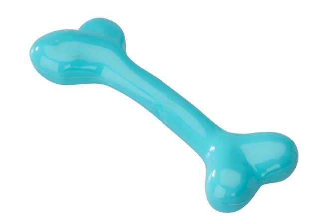 EBI Zabawka Rubber Bone Niebieska/Mieta S 14.75cm VAT010087 (4047059421192) aksesuārs suņiem