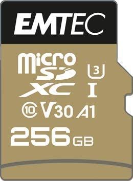 Emtec speedin PRO 256 GB microSDXC, memory card (Class 10, UHS-I (U3), V30) atmiņas karte