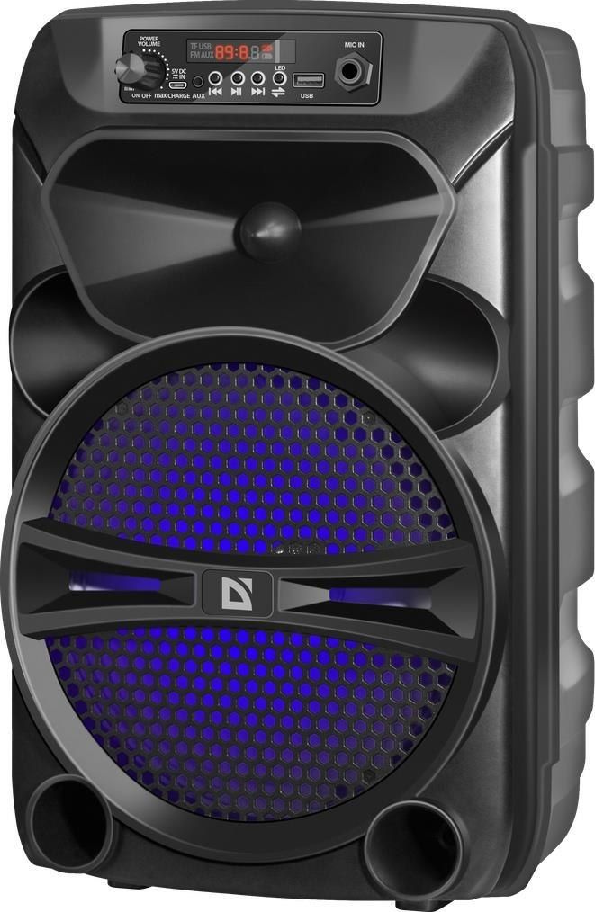 Defender G110BK Mono portable speaker Black 12 W pārnēsājamais skaļrunis