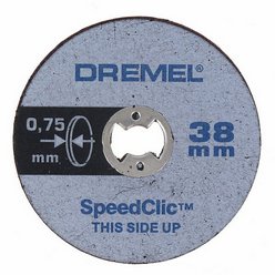 Dremel SC thin cutting discs SC409 EZ